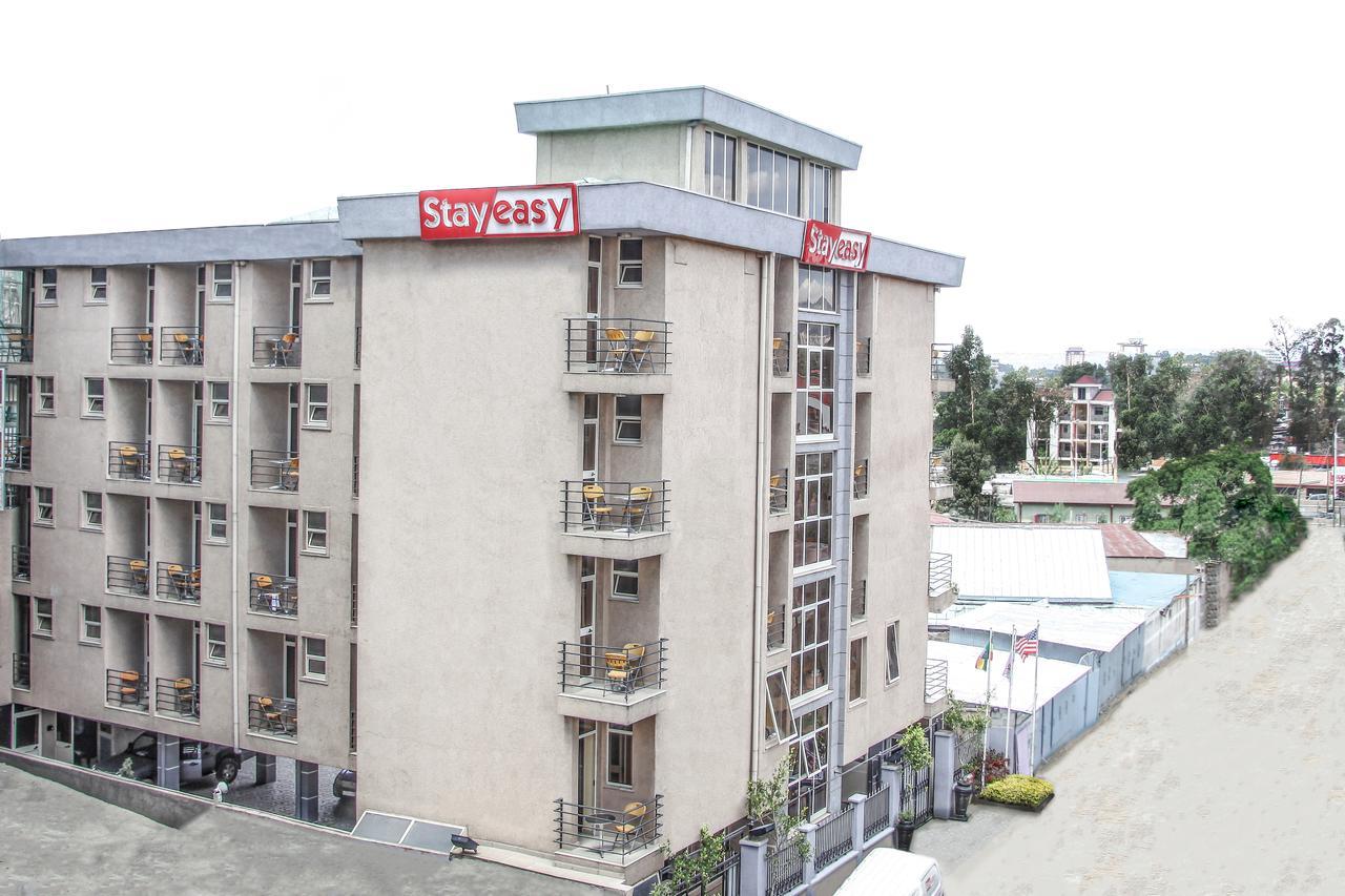Stay Easy Hotel Аддис-Абеба Екстер'єр фото
